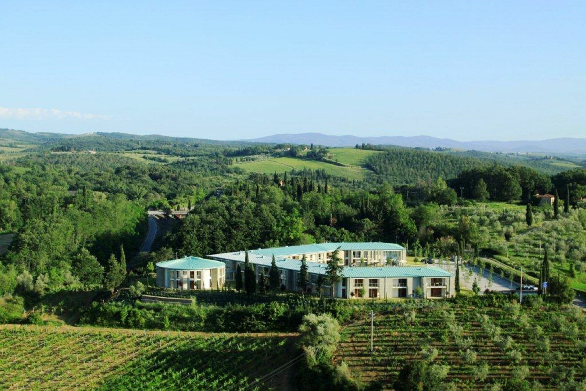 Chianti Village Morrocco Tavarnelle Val di Pesa Extérieur photo